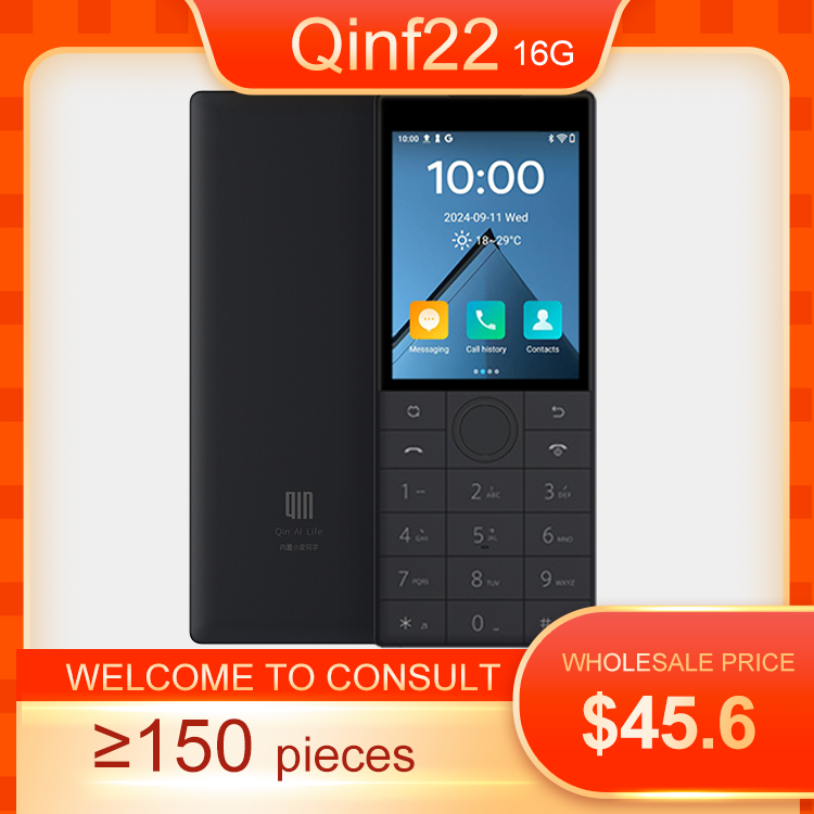 Duoqin F22 Android 11 Google Version Smart TouchScreen 4G Mobile Phone For Qin